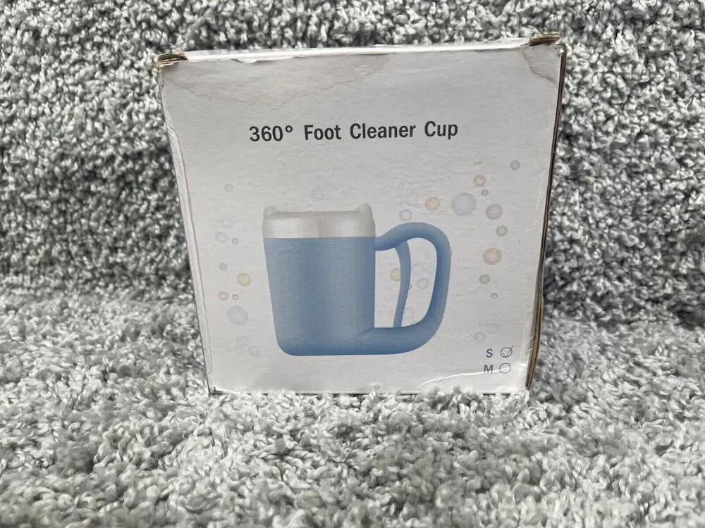 360 Portable Dog Foot Cleaner Paw Washing Cup Small Medium